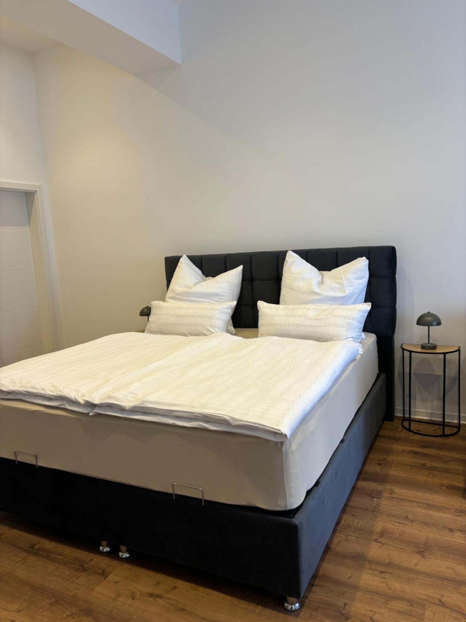 Luxus Apartment Mit Whirlpool In Киль Экстерьер фото