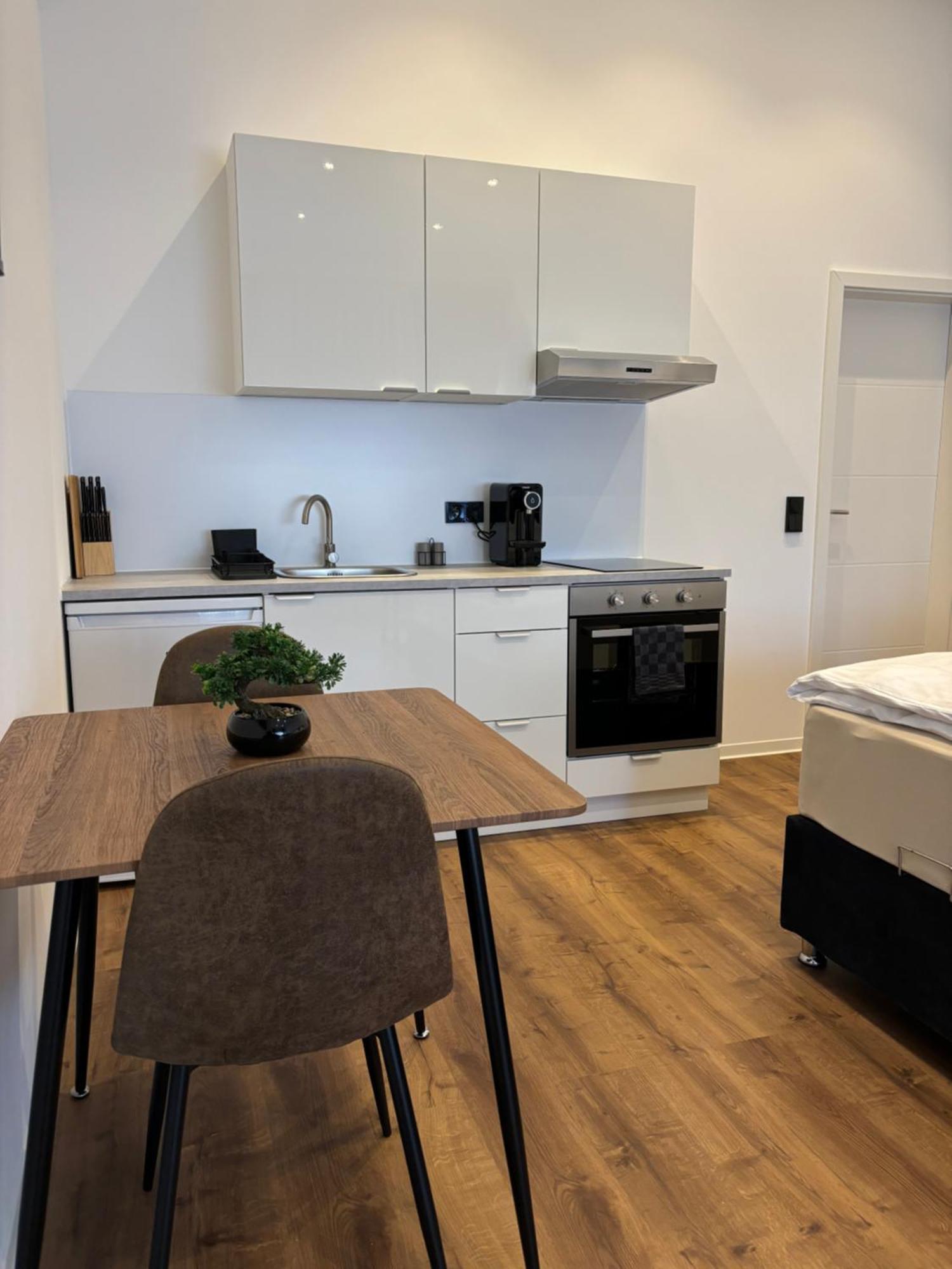 Luxus Apartment Mit Whirlpool In Киль Экстерьер фото