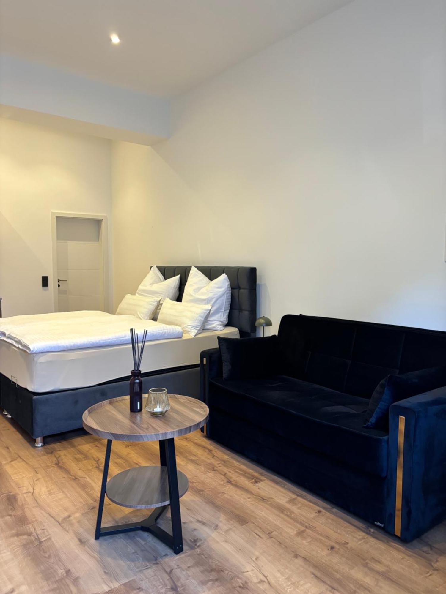 Luxus Apartment Mit Whirlpool In Киль Экстерьер фото