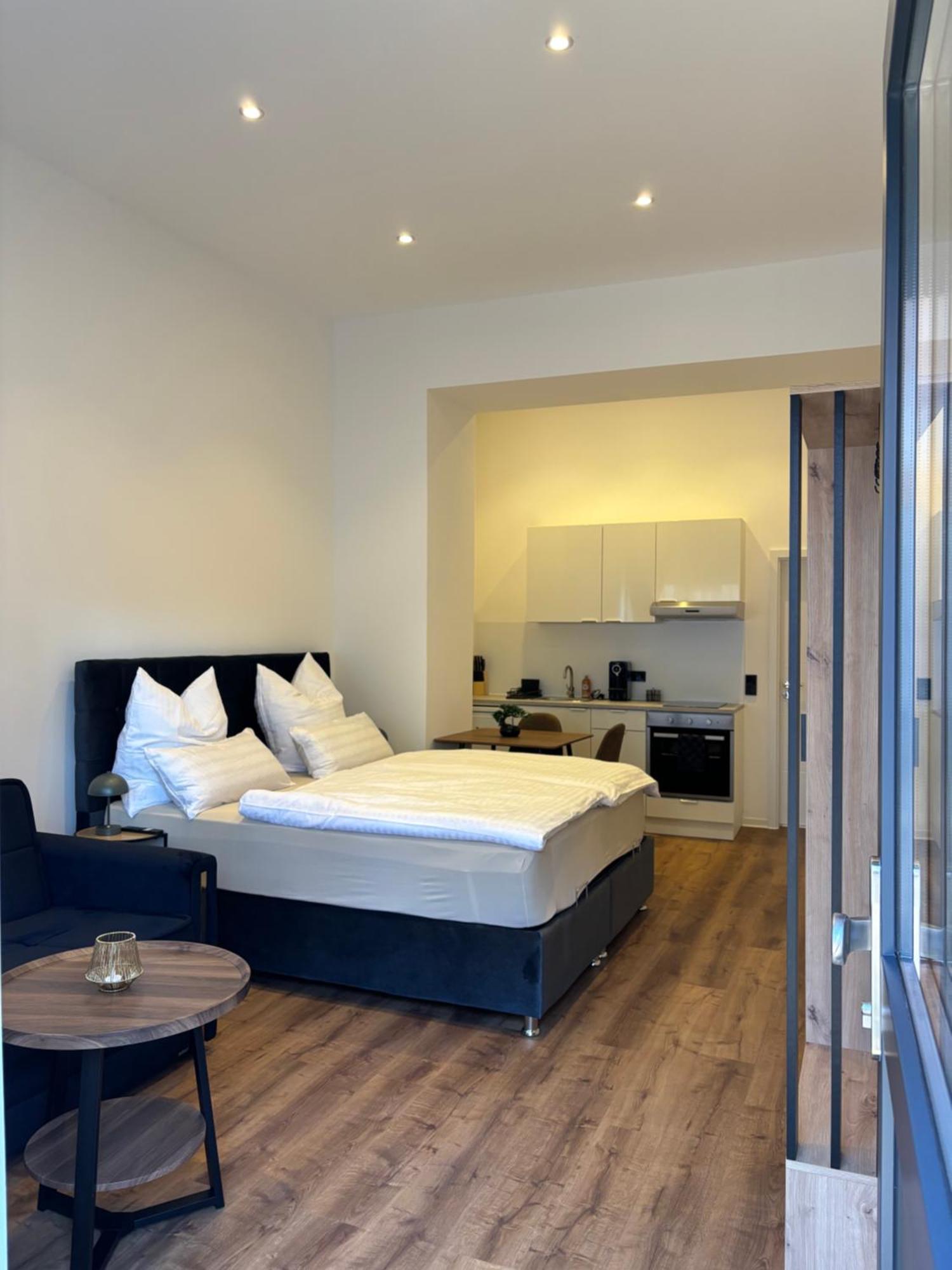Luxus Apartment Mit Whirlpool In Киль Экстерьер фото