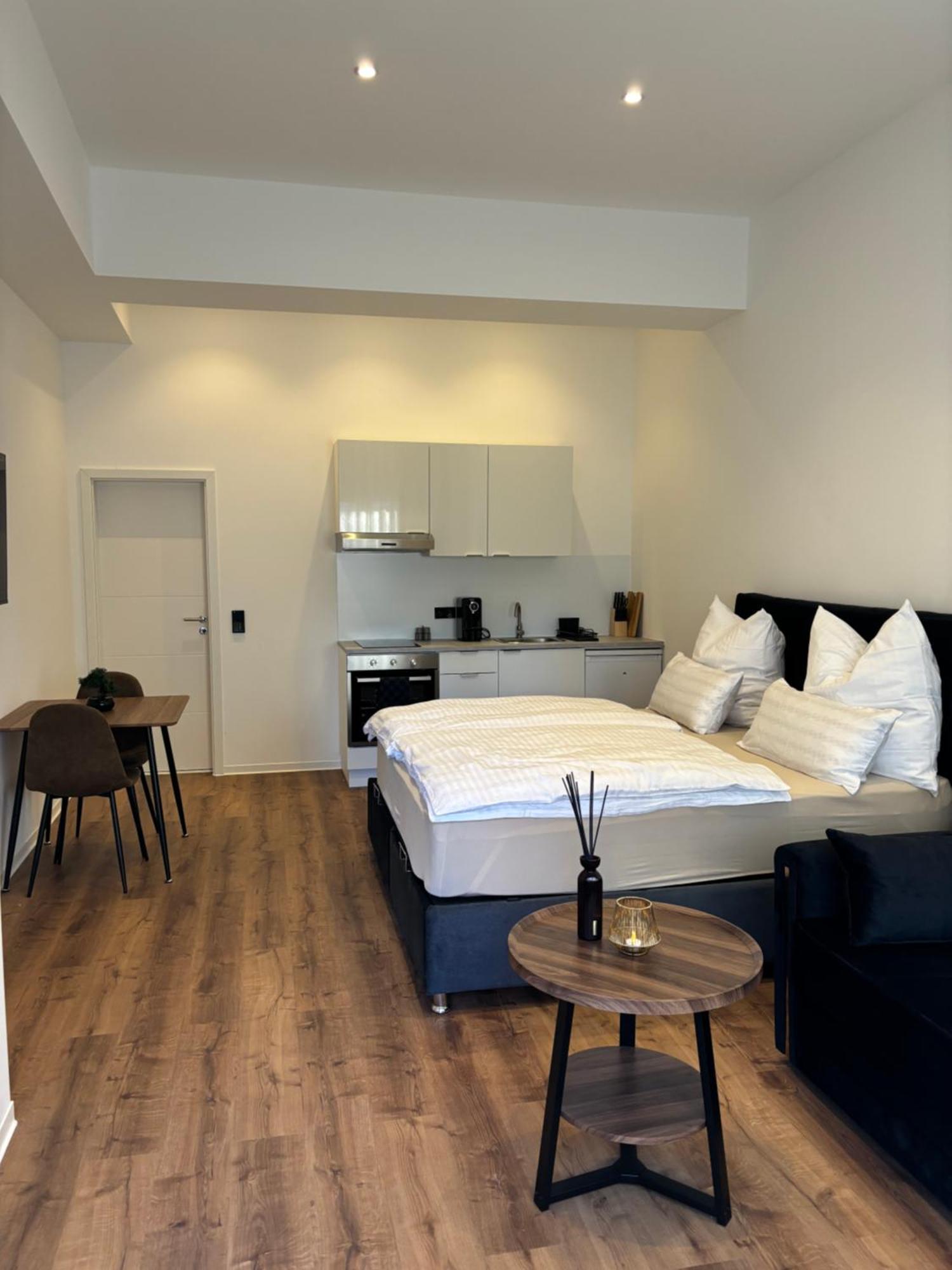Luxus Apartment Mit Whirlpool In Киль Экстерьер фото