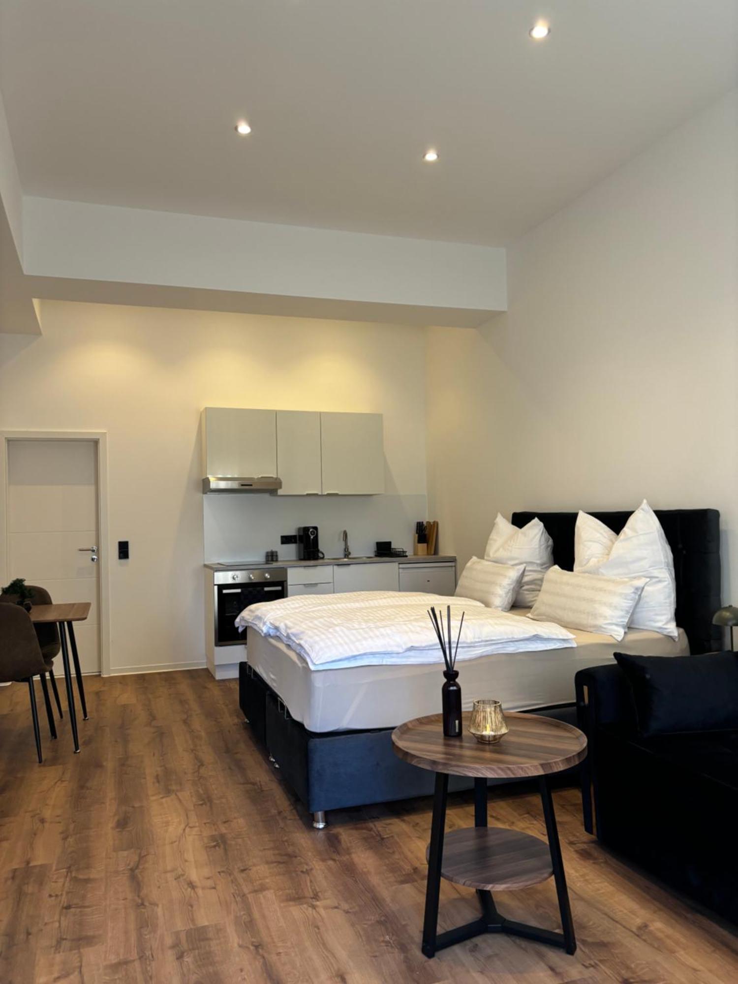 Luxus Apartment Mit Whirlpool In Киль Экстерьер фото