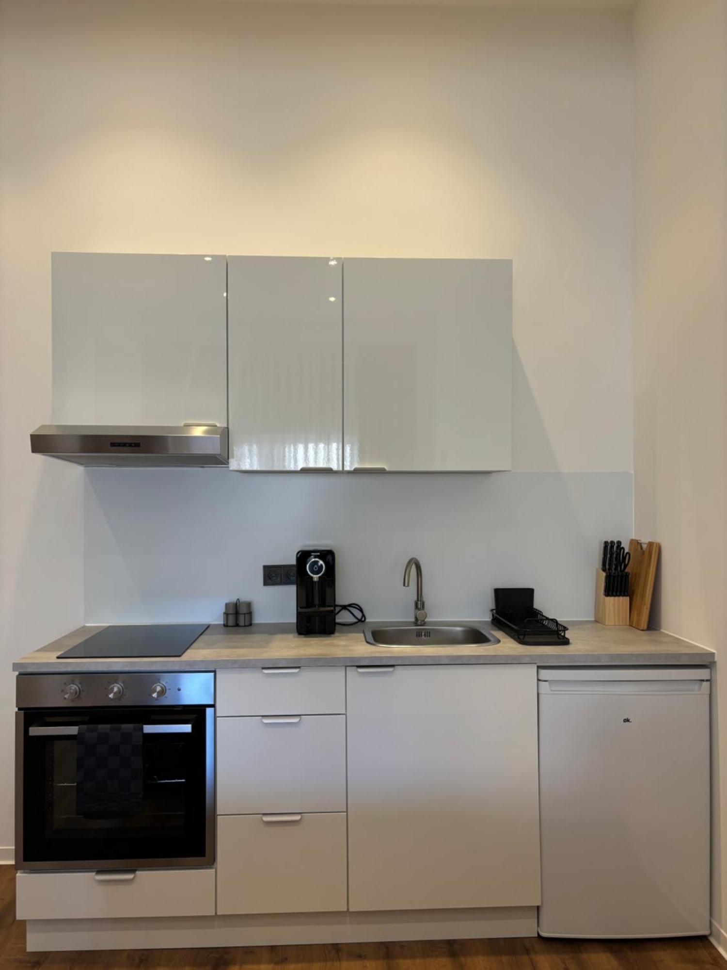 Luxus Apartment Mit Whirlpool In Киль Экстерьер фото