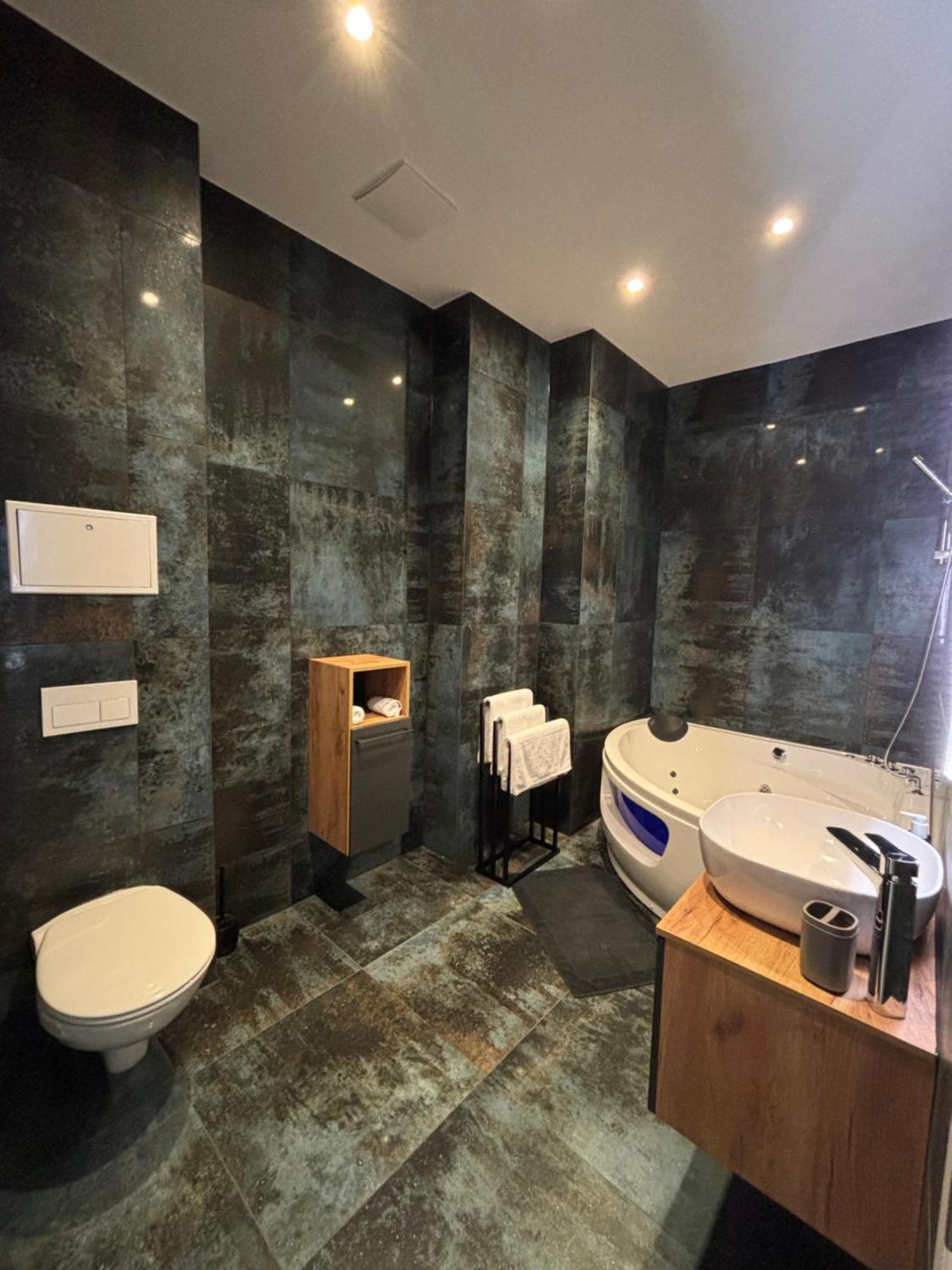 Luxus Apartment Mit Whirlpool In Киль Экстерьер фото